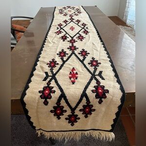 Geometric Patterned Table Runner